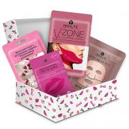 Набор средств для лица Бьюти Бокс "ПИЖАМА PARTY" Skinlite