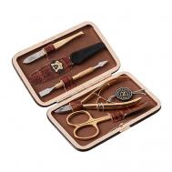 Набор для маникюра и педикюра Classic MSF-301 G Zinger