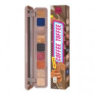 Палетка теней для век 9 оттенков SWEET TOOTH J. CAT BEAUTY