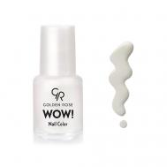 Лак для ногтей WOW! Nail Color Clear 6 GOLDEN ROSE