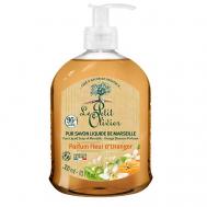 Мыло жидкое марсельское Цветок апельсина Fleur d'Oranger Liquid Soap 300 LE PETIT OLIVIER