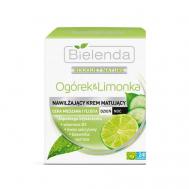 Крем для лица матирующий BOUQUET NATURE - FACE CREAMS 50 Bielenda