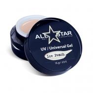 Гель для  моделирования ногтей, UV-Universal Gel "Clear" ALL STAR PROFESSIONAL