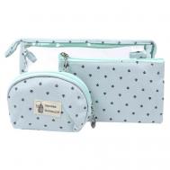 Набор косметичек для хранения косметики Romantic Color