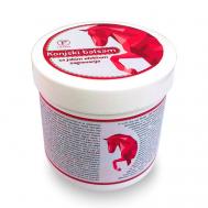 Лошадиный увлажняющий термо бальзам для тела с камфорой и алоэ 250 Fitogal