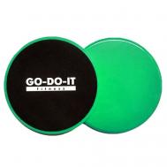 Диски для скольжения (пара) + 24 видео тренировки GO-DO-IT