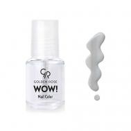 Лак для ногтей WOW! Nail Color Clear 6 GOLDEN ROSE