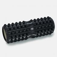 Ролик массажный для фитнеса и йоги сдвоенный S L-V-P