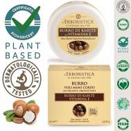 Масло ШИ 100% натуральное, для лица, тела, рук с витамином Е 100 L'ERBORISTICA