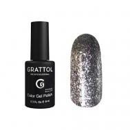 Гель-лак с микро слюдой Вегас Grattol