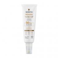 Средство солнцезащитное SPF 50 REPASKIN SILK TOUCH COLOUR 50 Sesderma