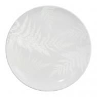 Тарелка керамическая «Папоротник» Dolce Ceramo