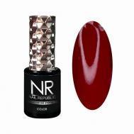 Гель-лак NR-204 , Перламутрово-рубиновый Nail Republic
