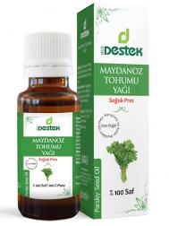 Косметическое масло петрушки для лица, для глаз, питание, увлажнение 20 DESTEK