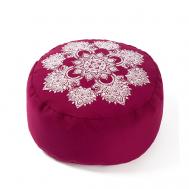 Подушка Болстер круглый для йоги BIO-TEXTILES