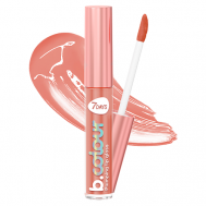 Блеск для губ розовый увлажняющий, бальзам B.COLOUR 7Days