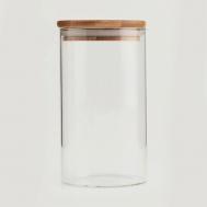 Банка для хранения с крышкой-пробкой, 1000 мл Kimberly