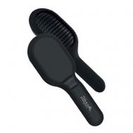 Щетка пневматическая для объёмной укладки чёрная Curvy Bag Janeke