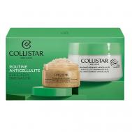 Набор c дренирующим антицеллюлитным гелем для тела Routine Anticellulite COLLISTAR