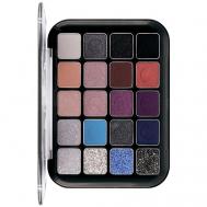 Палетка теней на 20 цветов - 20 Colors Eyeshadow Palette «STARRY EYES» STARWAY