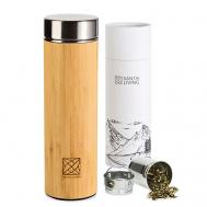 Термос - термокружка "100% BAMBOO" c заварником (530 мл.) Santai Living