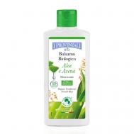 Органический бальзам-кондиционер для нормальных волос Алоэ и Овес Разглаживающий 200 I Provenzali