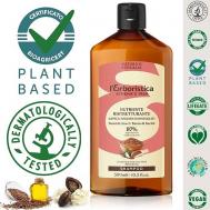 Натуральный Шампунь для окрашенных и поврежденных волос с маслами Льна и Ши 300 L'ERBORISTICA