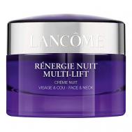 Ночной крем с эффектом лифтинга, дарящий сияние молодости Renergie Nuit Multi-Lift 50 Lancome