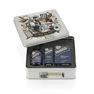 Azur Lime Набор для ухода за бородой (Шампунь + Масло + Бальзам) Proraso