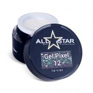 Гель для дизайна ногтей, "Gel Pixel 01" ALL STAR PROFESSIONAL