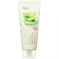 Крем для рук увлажняющий с экстрактом Алоэ Natural Intensive Hand Cream Aloe 100 EKEL