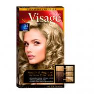 Краска для волос Тёмно-пепельно русый Dark Ash Blond 12 VISAGE COLOR HAIR FASHION