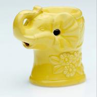 Аромалампа желтый слоник Индокитай