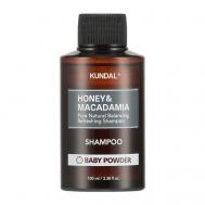 Шампунь для волос с ароматом Детской присыпки Honey & Macadamia Shampoo 100 Kundal
