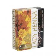 Краска для волос на основе  хны Lady Henna