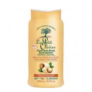Шампунь-бальзам восстанавливающий с Маслом Карите-Макадамия для очень сухих/поврежденных волос Shea Butter & Macadamia Balm Shampoo 250 LE PETIT OLIVIER