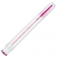 Щеточка для ресниц винтовая в тубе EVABOND