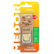 Ароматизатор для автомобиля и гардероба CITRUS 6 MEDORI