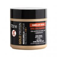 Маска для сухих волос 3 в 1 Gold Protein  400 Tahe