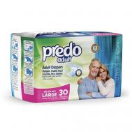 Подгузники для взрослых (L) PREDO