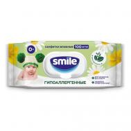 Влажные салфетки Фитолиния BABY SMILE WONDERLAND