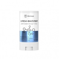 Крем для лица антивозрастной, крем филлер вокруг глаз, с коллагеном с ниацинамидом 15 Алтэя