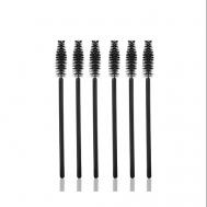 Кисть для бровей и ресниц ( в упаковке 6 штук.) LA ROSA