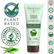 Натуральный Крем для тела парфюмированный с органическим ферментированным алоэ вера 200 L'ERBORISTICA