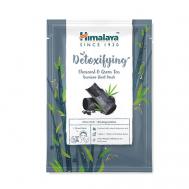 Маска тканевая Детокс с углём и зелёным чаем 30 HIMALAYA SINCE 1930