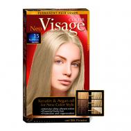 Краска для волос Тёмно-пепельно русый Dark Ash Blond 12 VISAGE COLOR HAIR FASHION