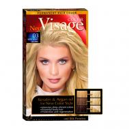 Краска для волос Тёмно-пепельно русый Dark Ash Blond 12 VISAGE COLOR HAIR FASHION