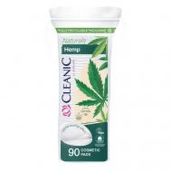 Naturals Hemp Ватные диски гигиенические пилинг CLEANIC