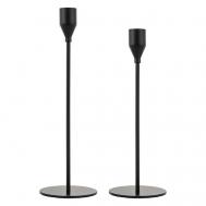 Подсвечники черные LETOILE HOME
