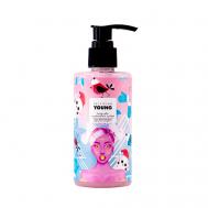 YOUNG Гель-желе для тела зефирное конфетти 200 Selfielab